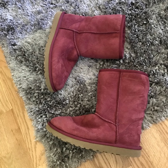Dark Red Uggs France, SAVE 48% - arriola-tanzstudio.at